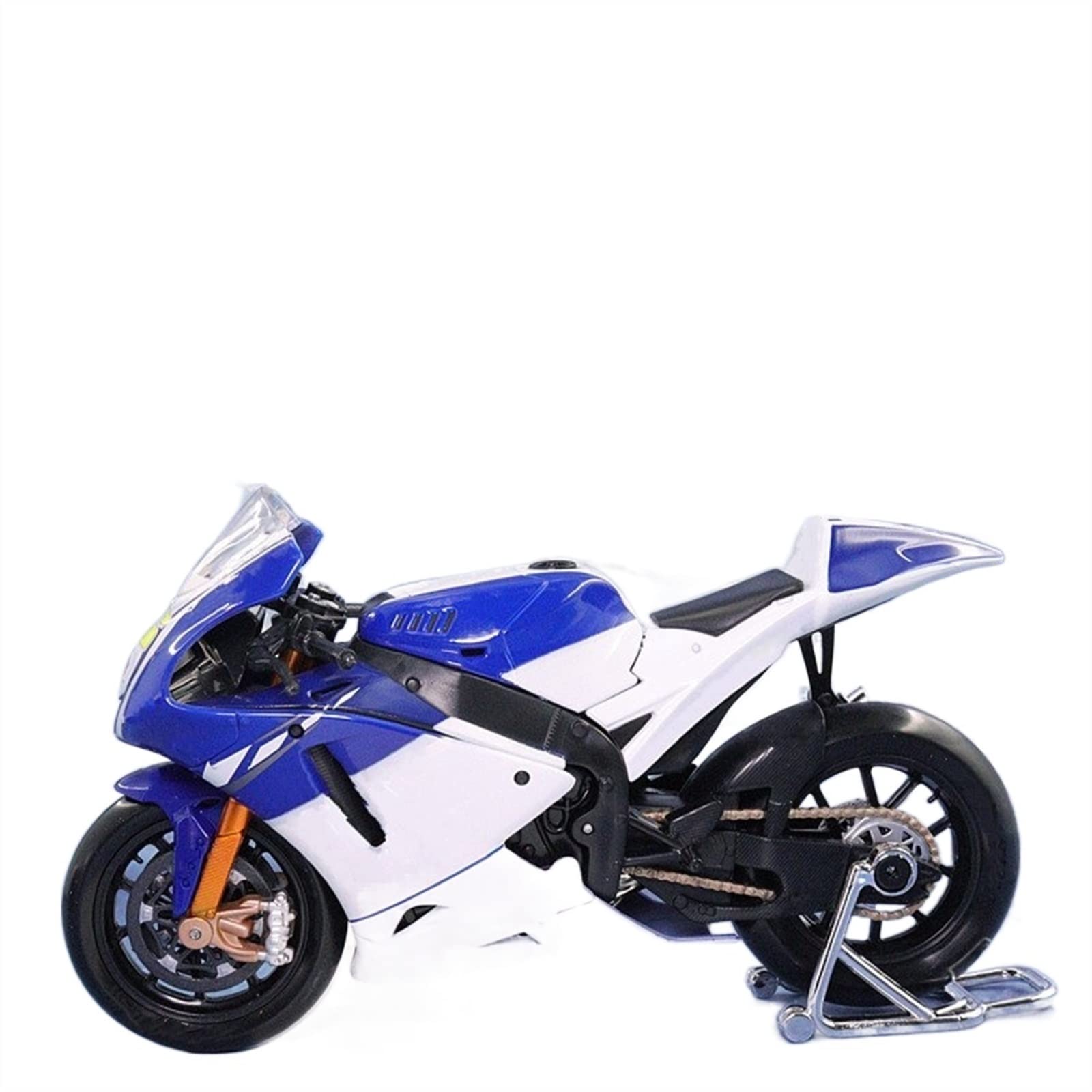 SEYXF Motorbike Toy 1:10 for Y-AMAHA GP 2009 Model Simulation Alloy Metal Toy Motorcycle Toys Gifts Collection