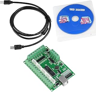 Driver Board CNC USB 100Khz Breakout Board 5 Axis Interface Driver Motion Controller