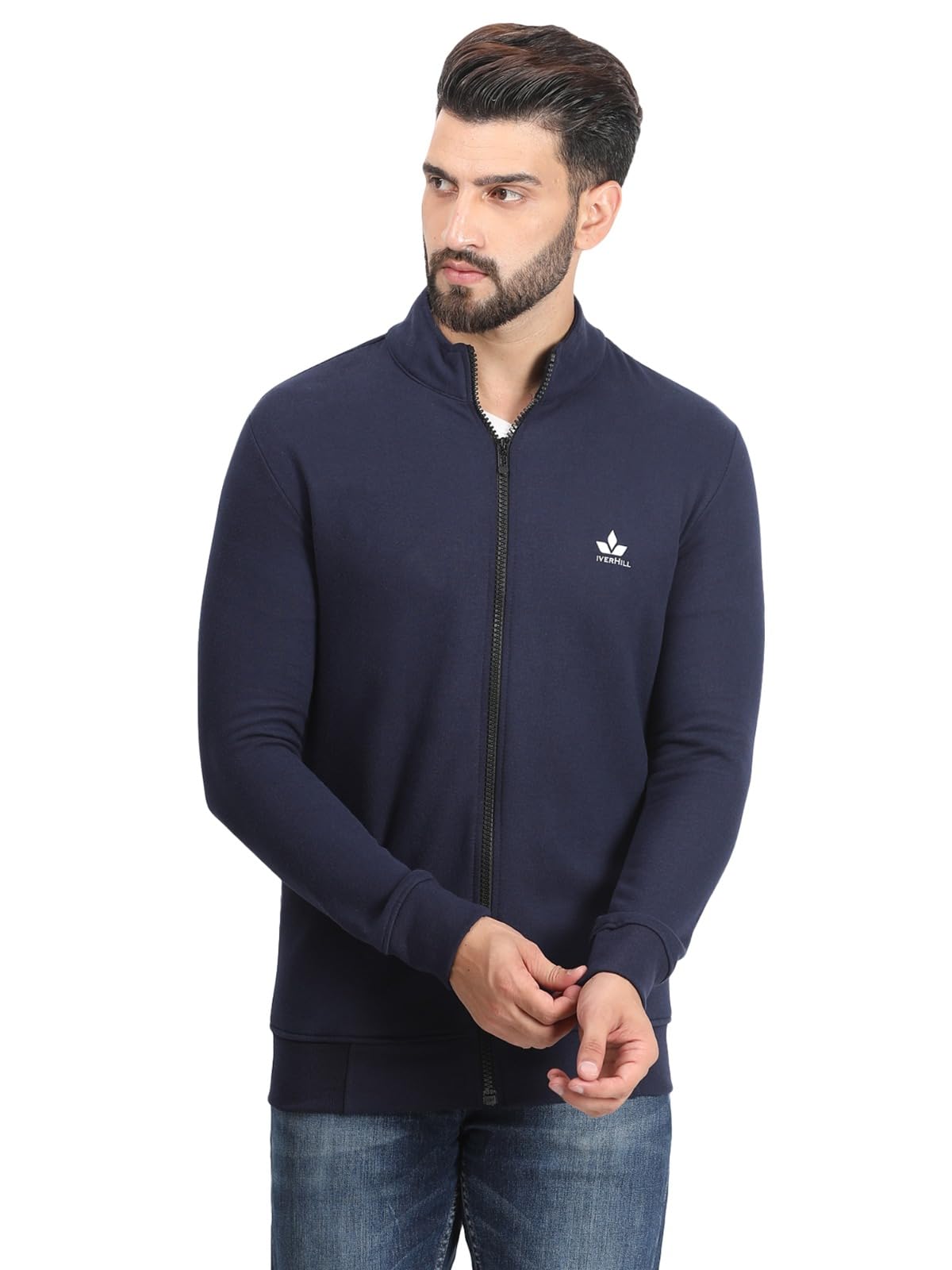 riverhill Men's Cotton Fleece Hooded Neck Hoodie-picture-11