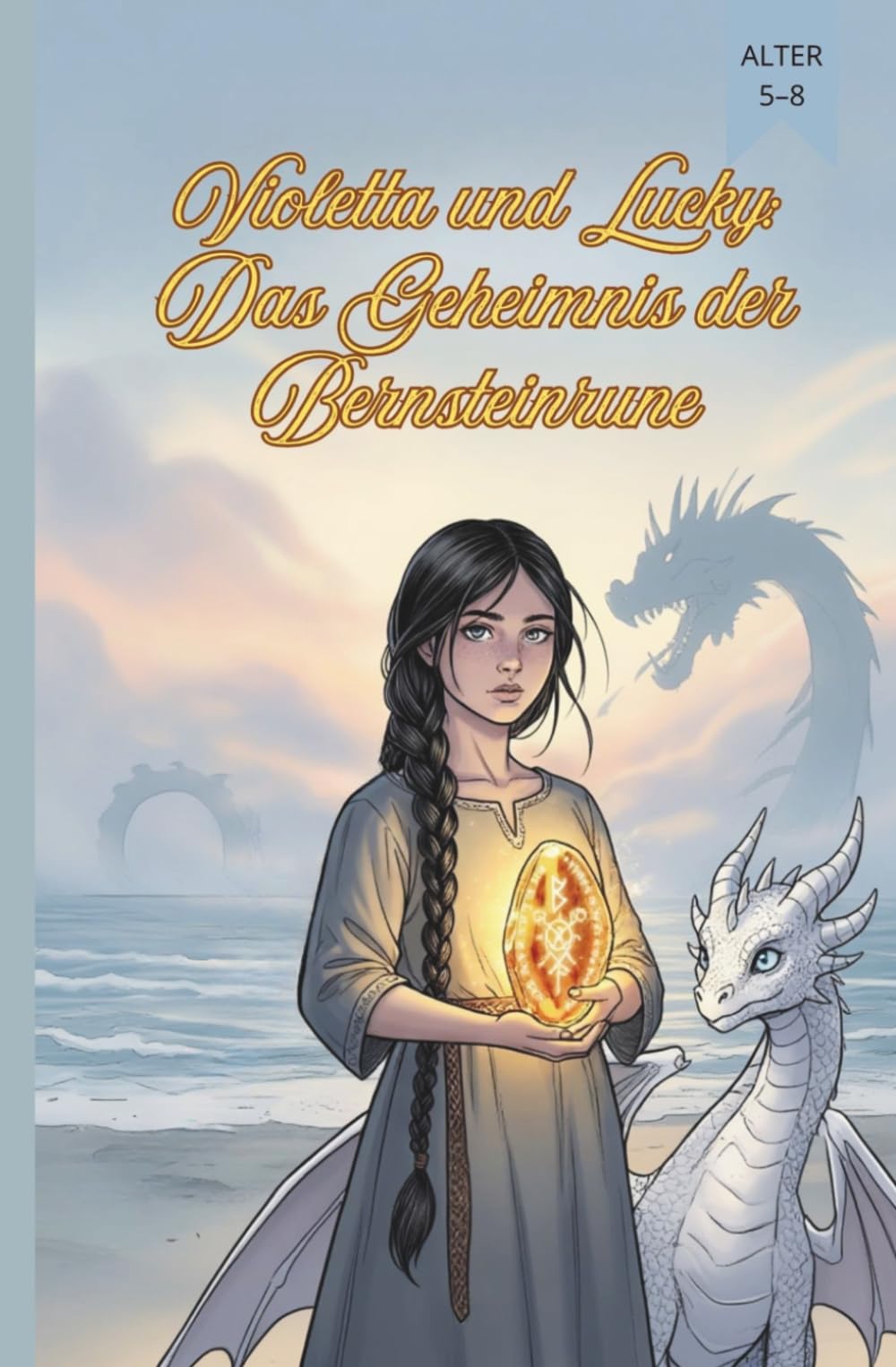 Violetta und Lucky: Das Geheimnis der Bernsteinrune(Comics für Kinder) (Violetta und Lucky(Comics für Kinder))