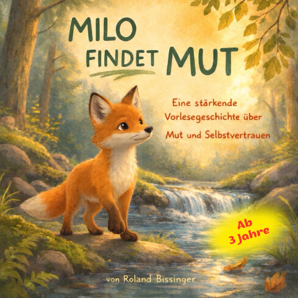 Milo findet Mut: Eine stärkende Vorlesegeschichte über Mut und Selbstvertrauen