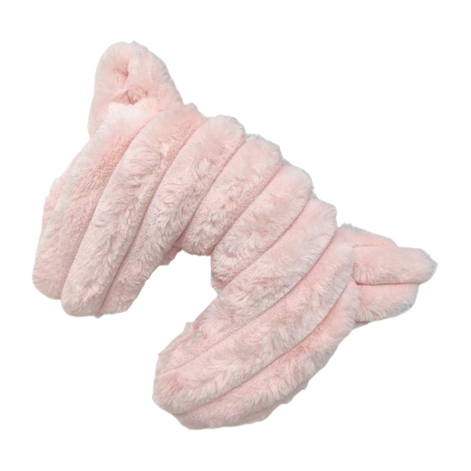 Almohada para el cuello del perro cachorro suave cojín en U relajante