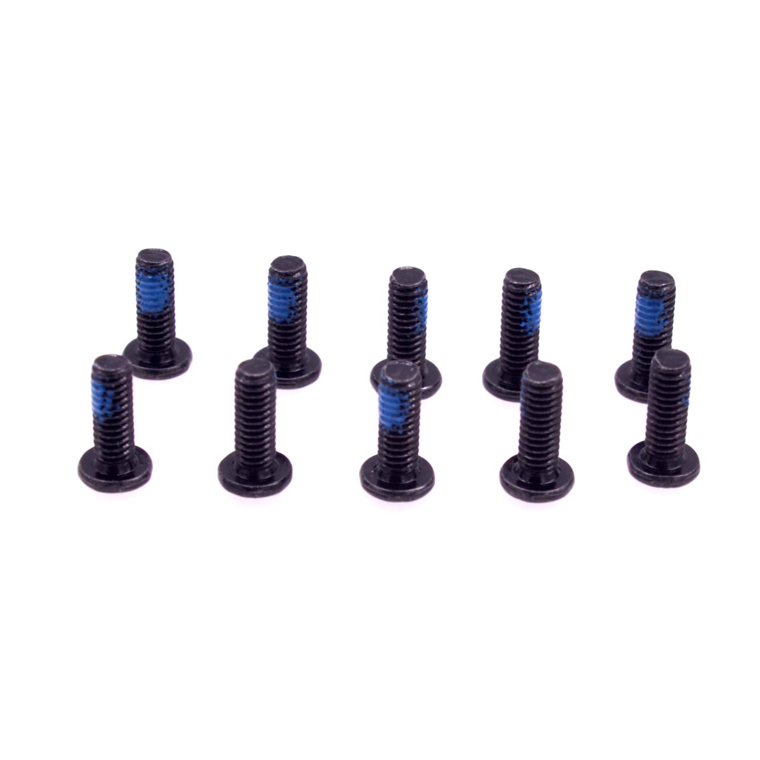 10X M2.5 x 7mm Back Plate Replacement Screw D Bottom Cover Case Screws Set for Dell Inspiron 13 5000 5368 5378 5379 and 13 7000 Series 2-in-1 Laptop