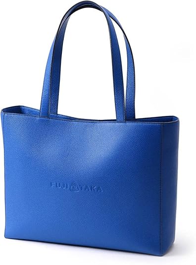 美品 2084 FUJITAKA Shopper III トートバッグ シボ革