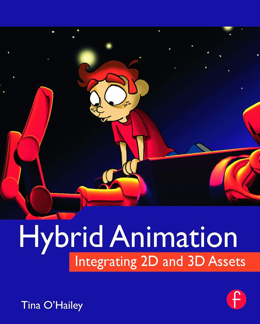 Hybrid Animation: Integrating 2D and 3D Assets