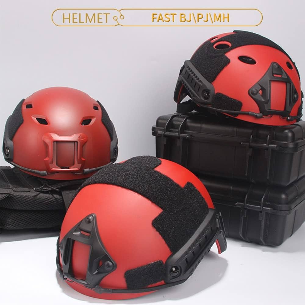 Amazon.co.jp: Red Fast タクティカル ヘルメット セット Amazon.co.jp: Red Fast タクティカル ヘルメット セット