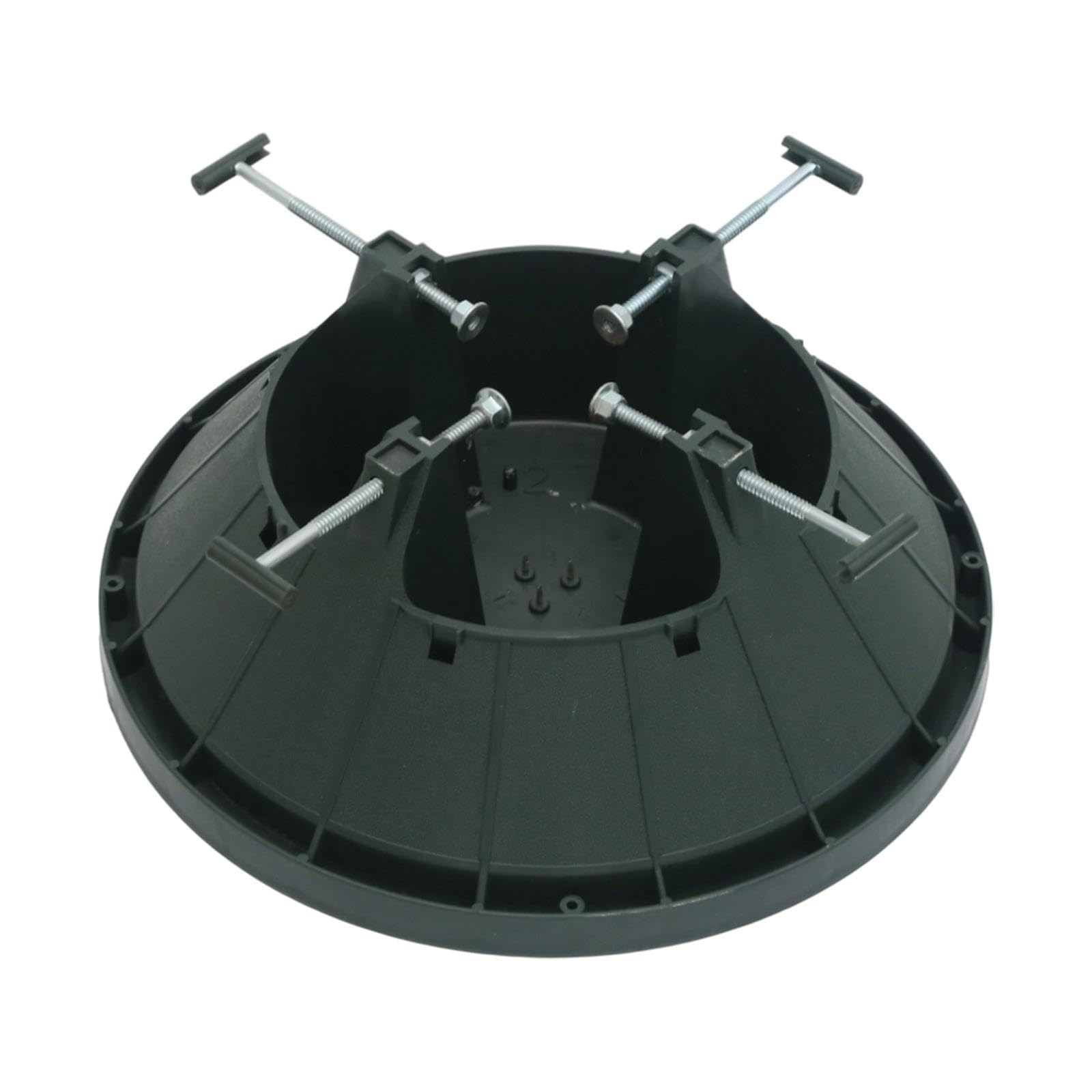 Générique Support de Sapin de Noël Base Trépied Support Arbre Sapin Pied Réservoir d'eau Structure Robuste en PP Adapté Aux Appartements Décoration Intérieure, M
