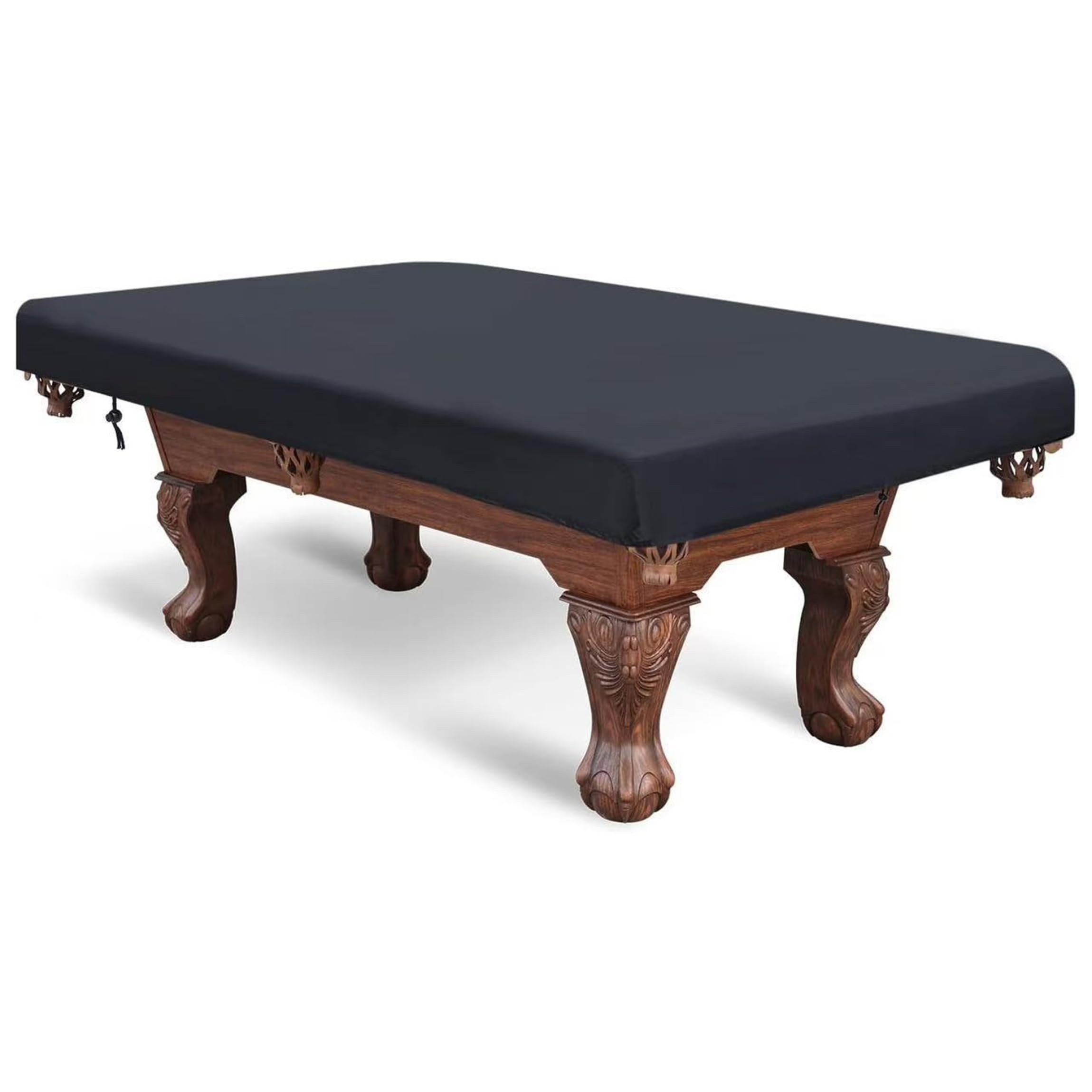 Pool Table Cover, Waterproof & UV-Resistant Oxford Fabric Billiard Pool Table Covers (9ft : 285x158x20cm)