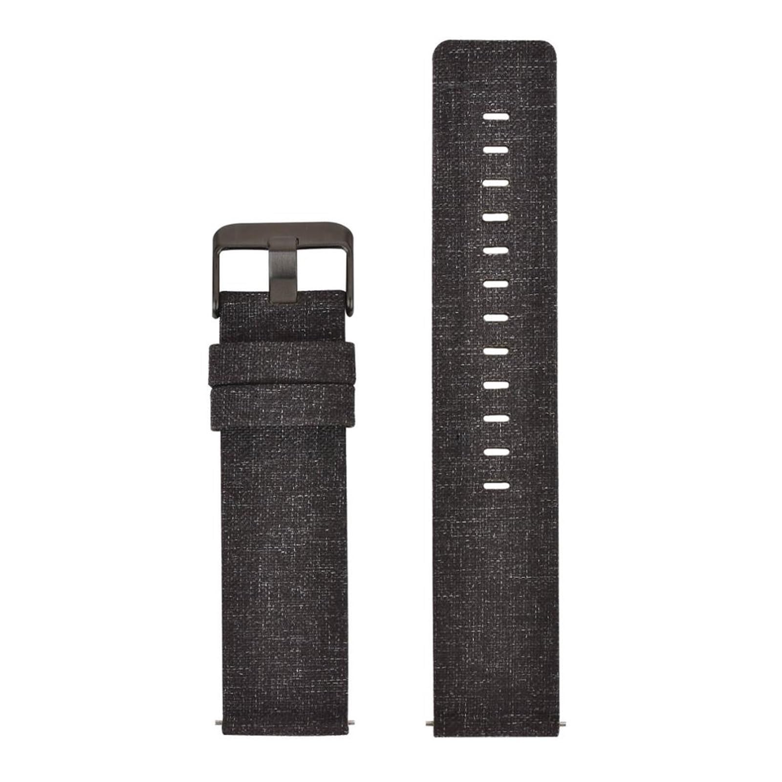 Run Ken Correa De Reloj De Nailon De 18 Mm, 20 Mm, 22 Mm Y 24 Mm De Liberación Rápida, Correas De Lona, ​​deportivas, Negras Y Azules.