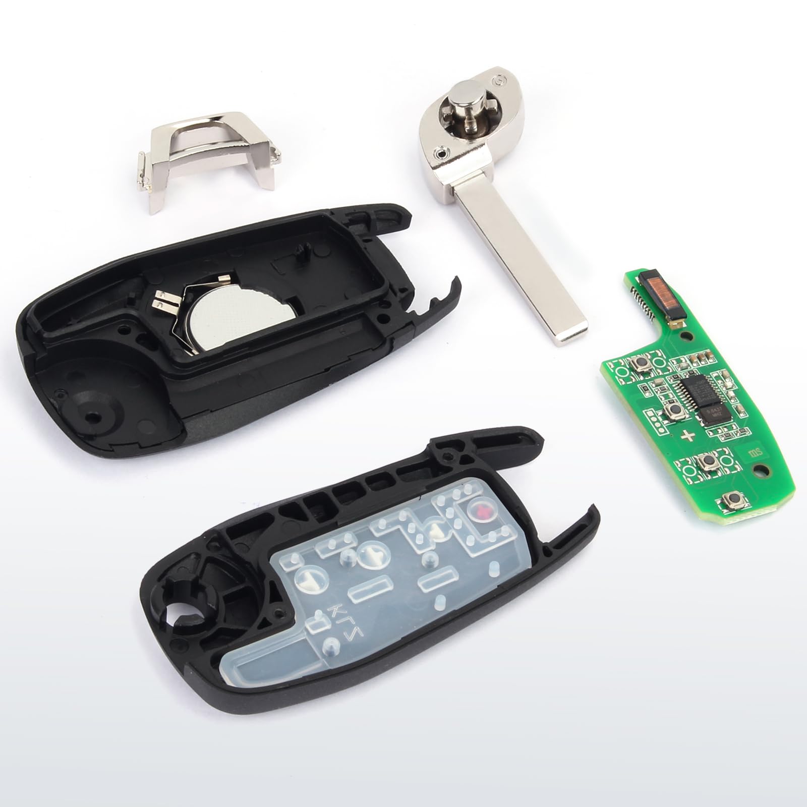 Telecomando di ricambio per telecomando Chevy Chevrolet Trax Spark Sonic 2019 2020 2021 2022 4 pulsanti 315 Mhz Telecomando per chiave auto ID FCC: LXP-T003, P/N: 13530736, 1353075