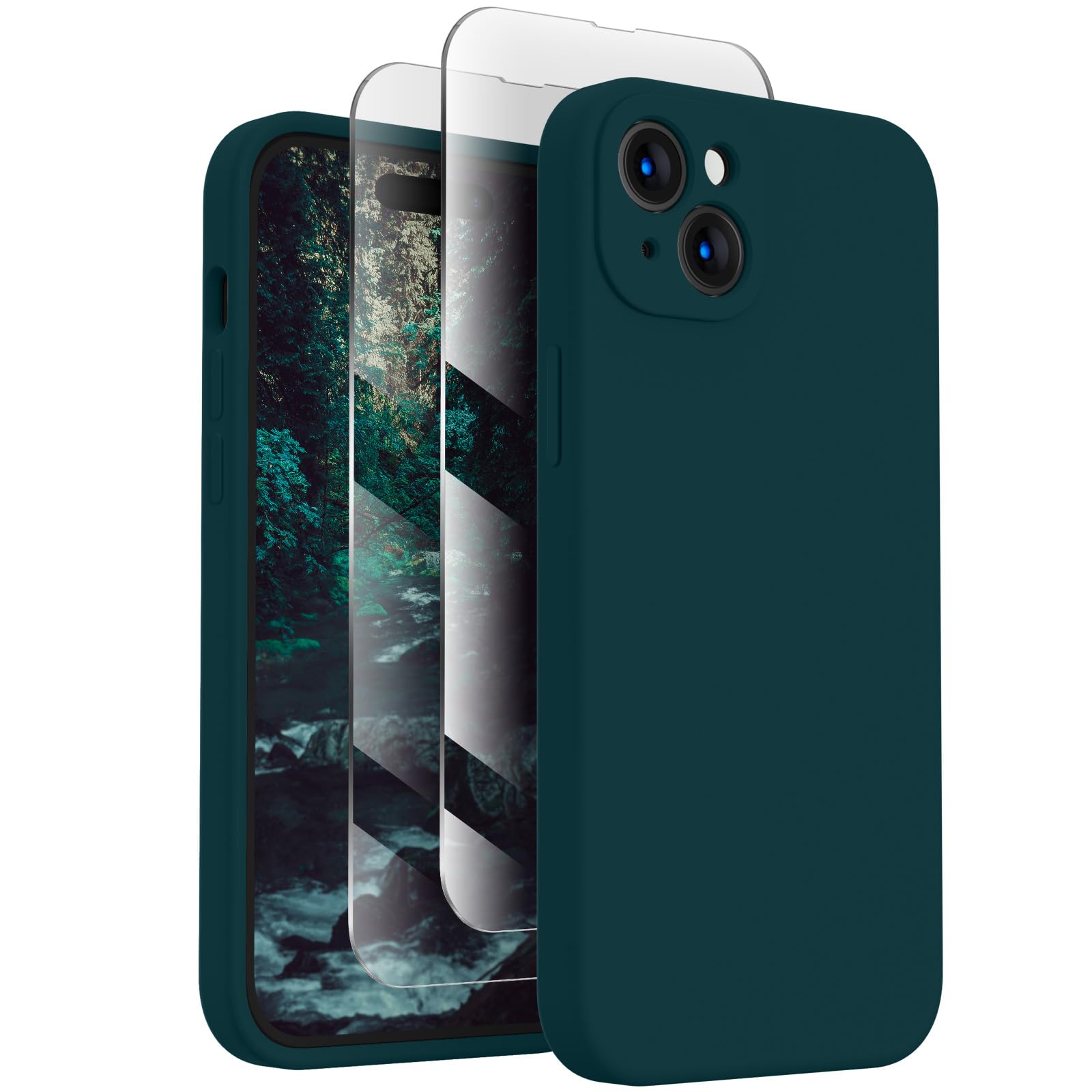 FireNova Designed for iPhone 15 Case, 6.1", Teal
