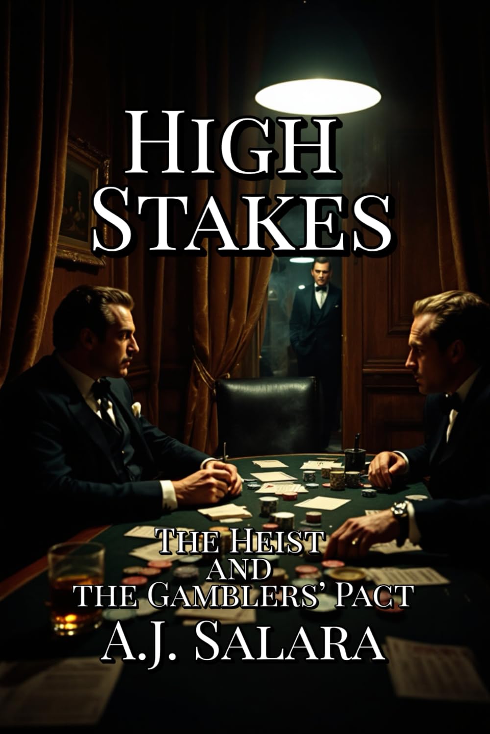 High Stakes: The Heist and the Gamblers’ Pact (The Great Bookie Robbery A High-Stakes Gambler’s Heist Turned Deadly)