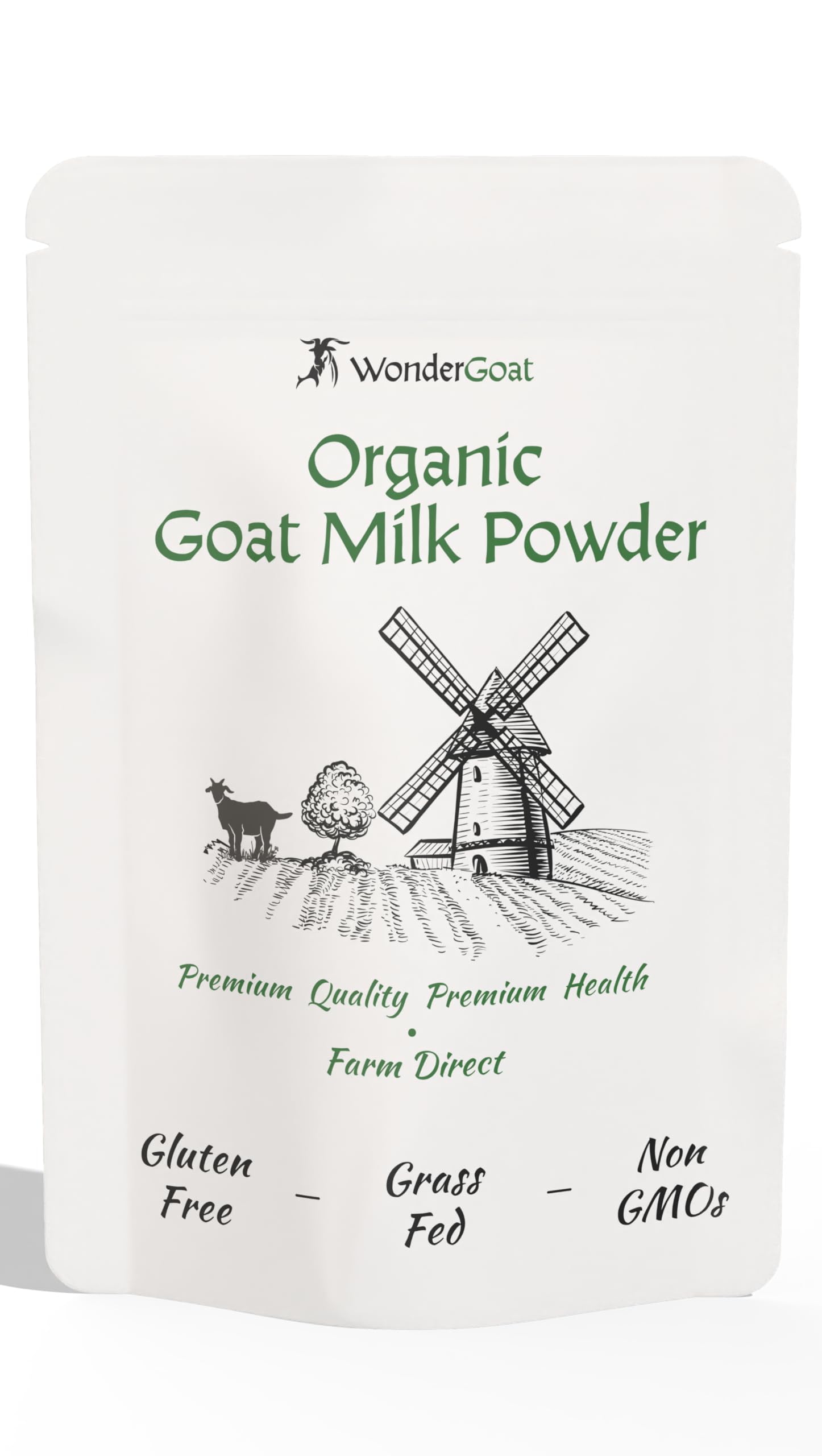 WonderGoat Organic Goat Milk Powder