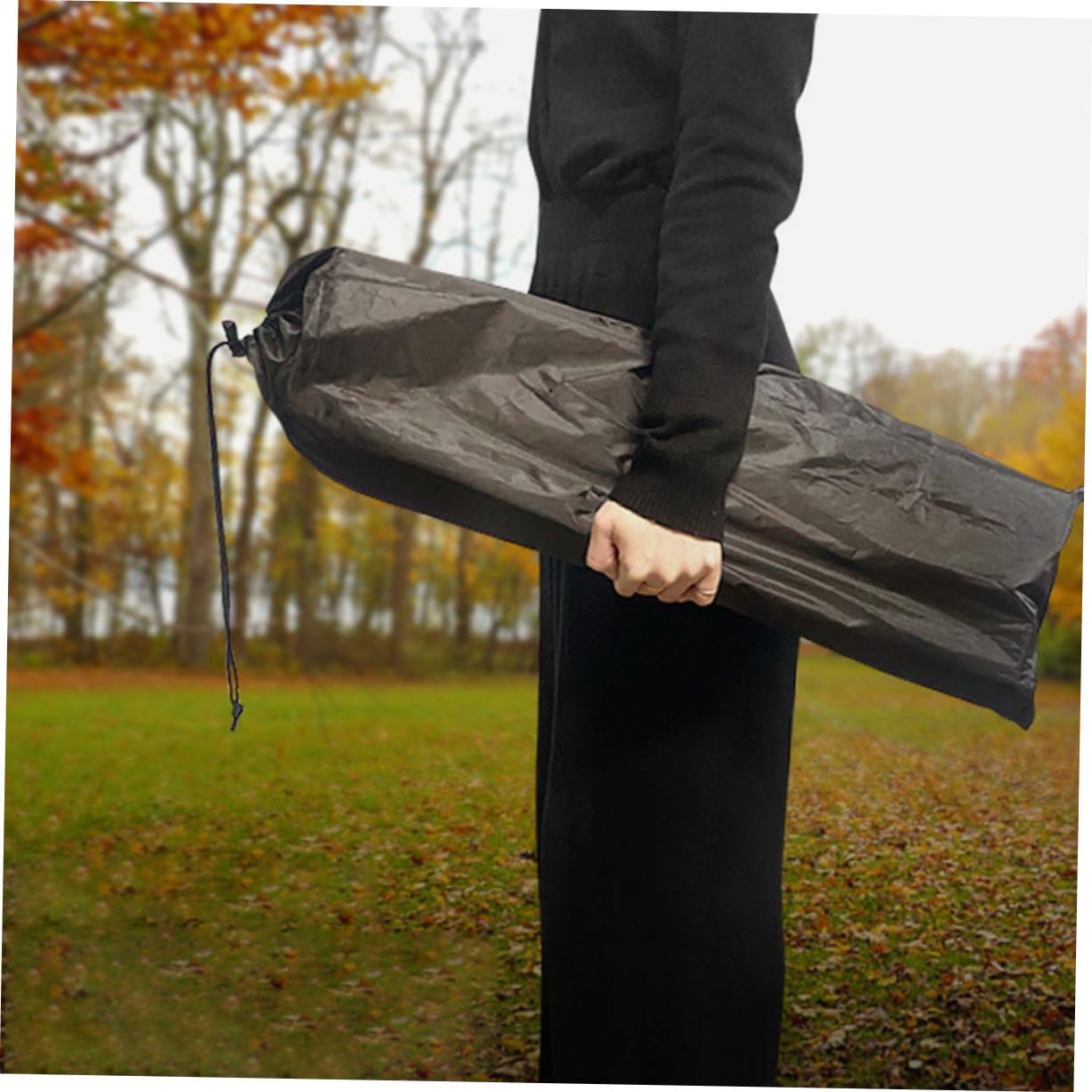 Anneome Tavolo da Campeggio in Alluminio Leggero Resistente e per Barbecue Trasportabili e Attività Outdoor con Borsa per Trasporto Facile