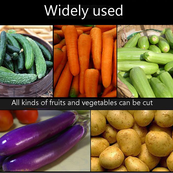 Cortador manual multifuncional para frutas y verduras miniatura 7