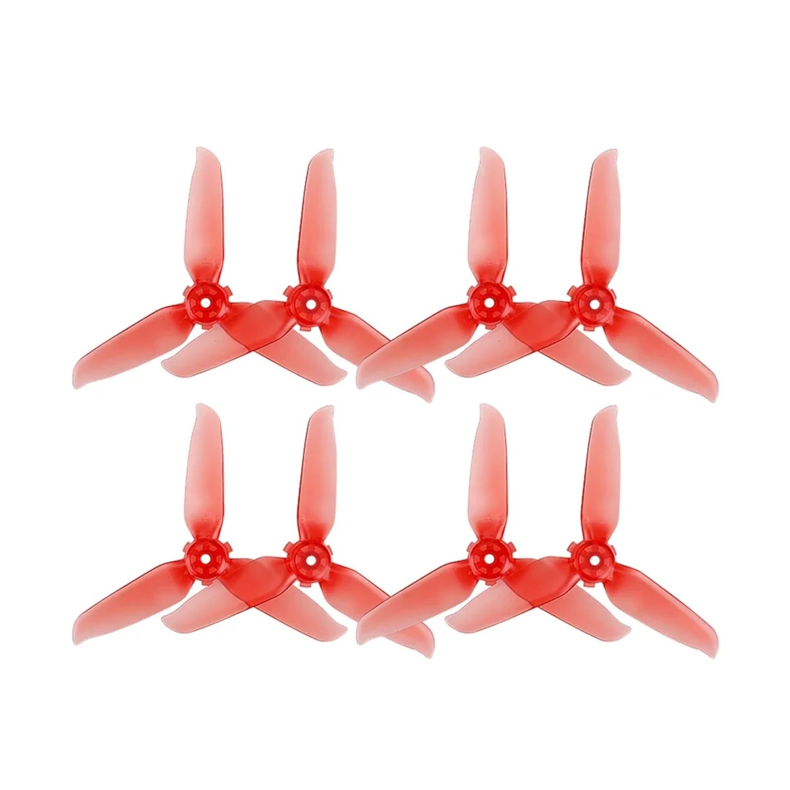 Eliche a sgancio rapido 5328S for eliche combinate FPV, pale di ricambio, ventole alari, pezzi di ricambio for accessori for droni FPV(Red Props 8pcs)