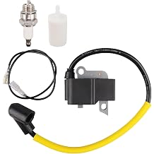 537418701 Ignition Coil Spark Plug Filter Kit for Husqvarna 323R 323L 323RJ 223L 223R 325RJ 326ES Trimmer