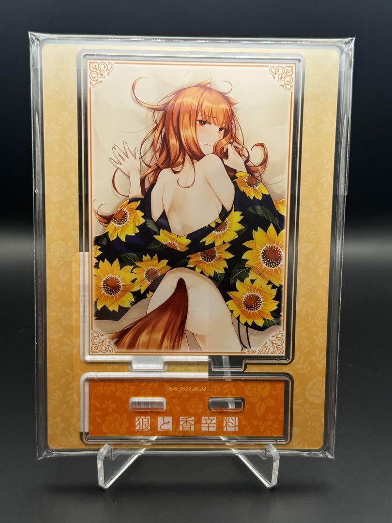 狼と香辛料 くじ引き堂 オンラインくじ vol.2 B賞 クリアポスター 全7種 狼と香辛料 くじ引き堂 オンラインくじ vol.2 B賞 クリア