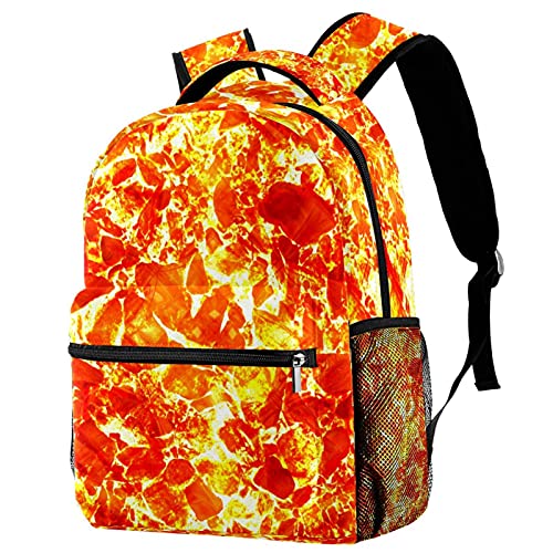 Sac à dos motif floral cerisier japonais vintage grand volume multicolore pour femme