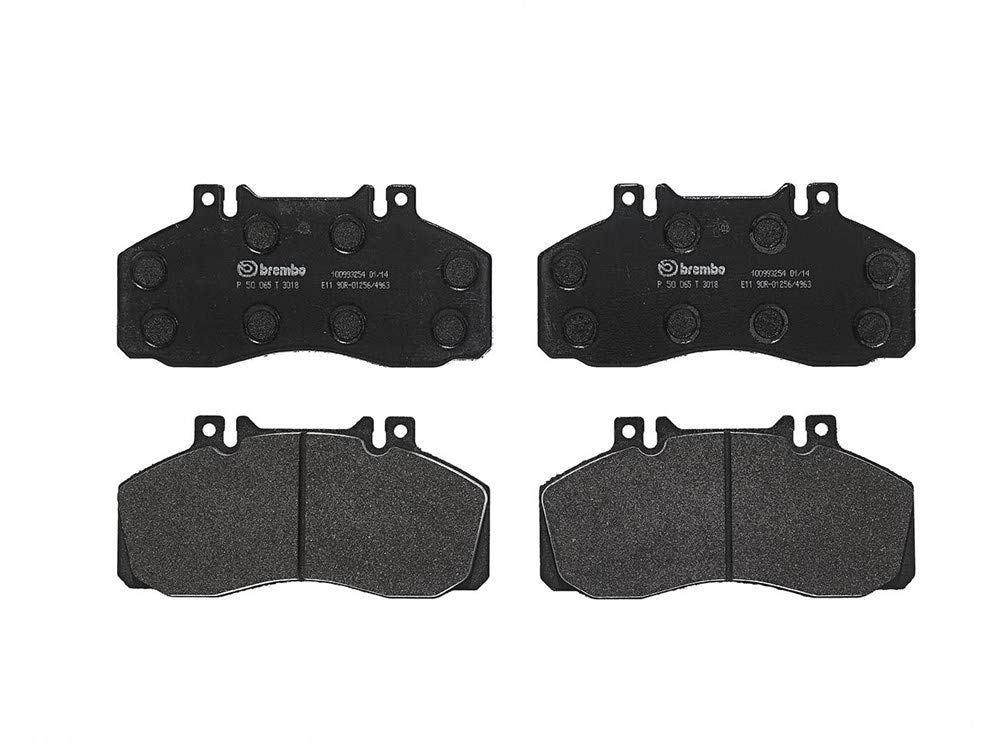 Brembo P 50 065 - Pastiglia Freno - Anteriore e Posteriore
