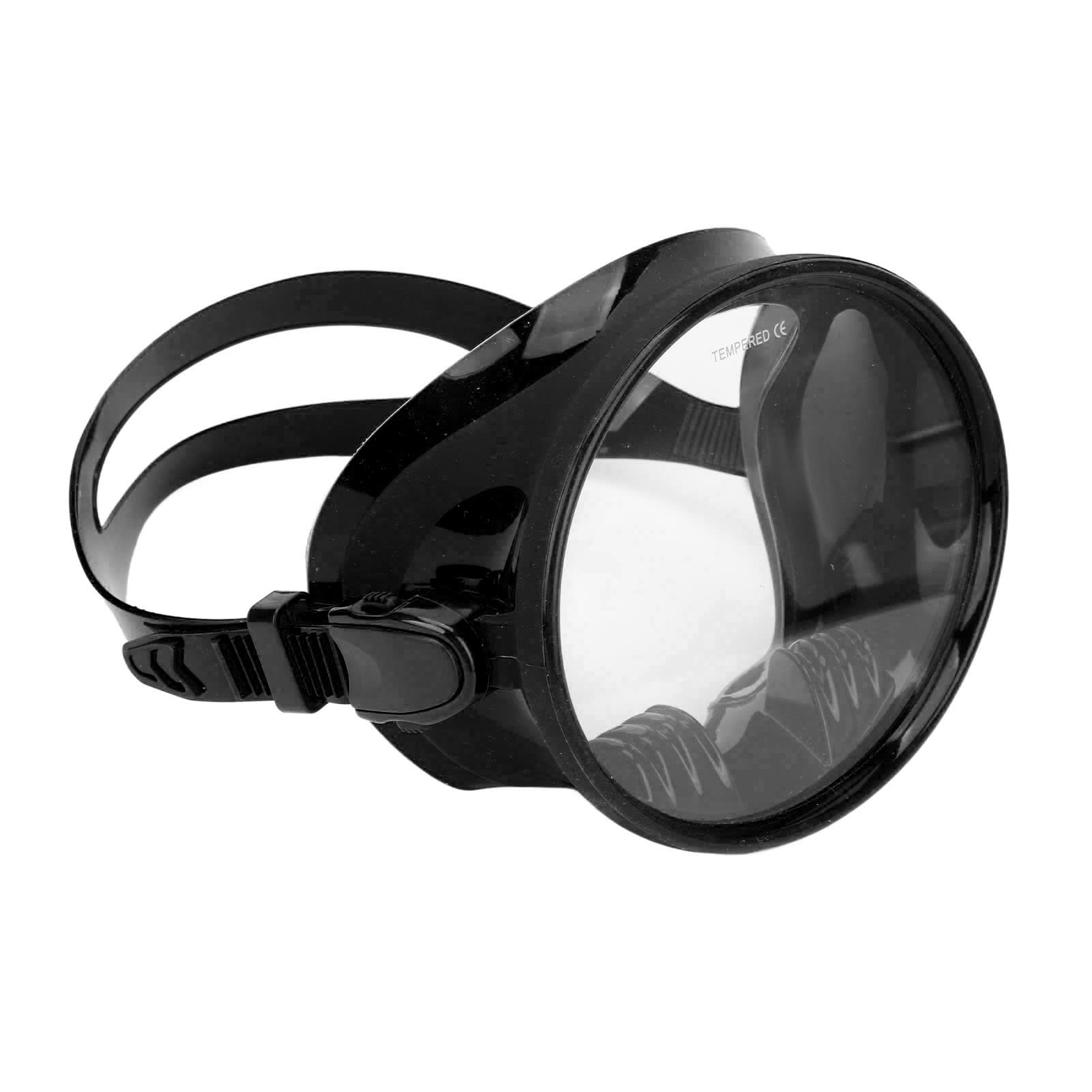 Jiawu Maschera da Snorkeling, Maschera da Sub Antiappannamento, Occhiali da Snorkeling Universali, Attrezzatura da Snorkeling Subacquea a Prova di Perdite per Uomini, Donne, Giovani