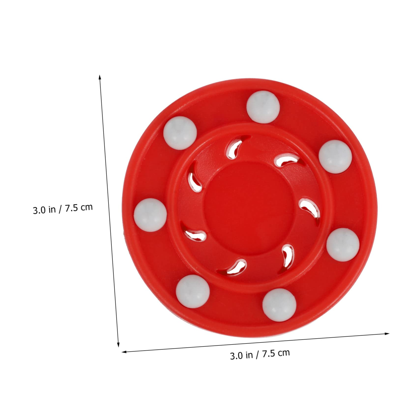 Gogogmee 3 Pcs High-Strength Pp Material Hockey Lightweight Center Molded for Uniformity