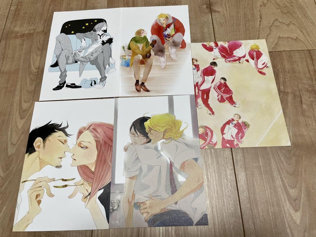 中村明日美子　ポストカード 中村明日美子『中村明日美子20年展』 ポストカード 【BLグッズ