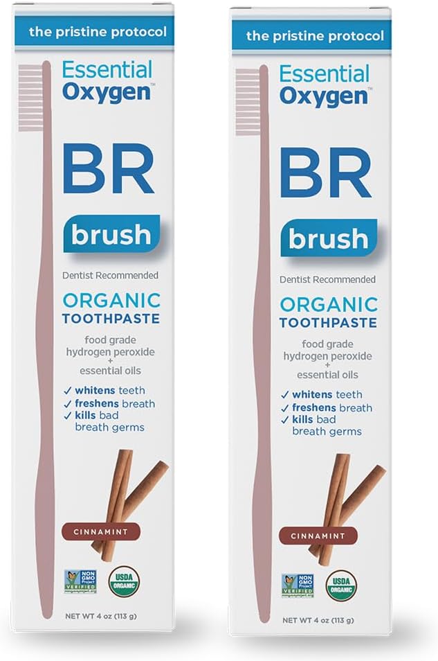 BR Organic Low Abrasion Toothpaste Cinnamint