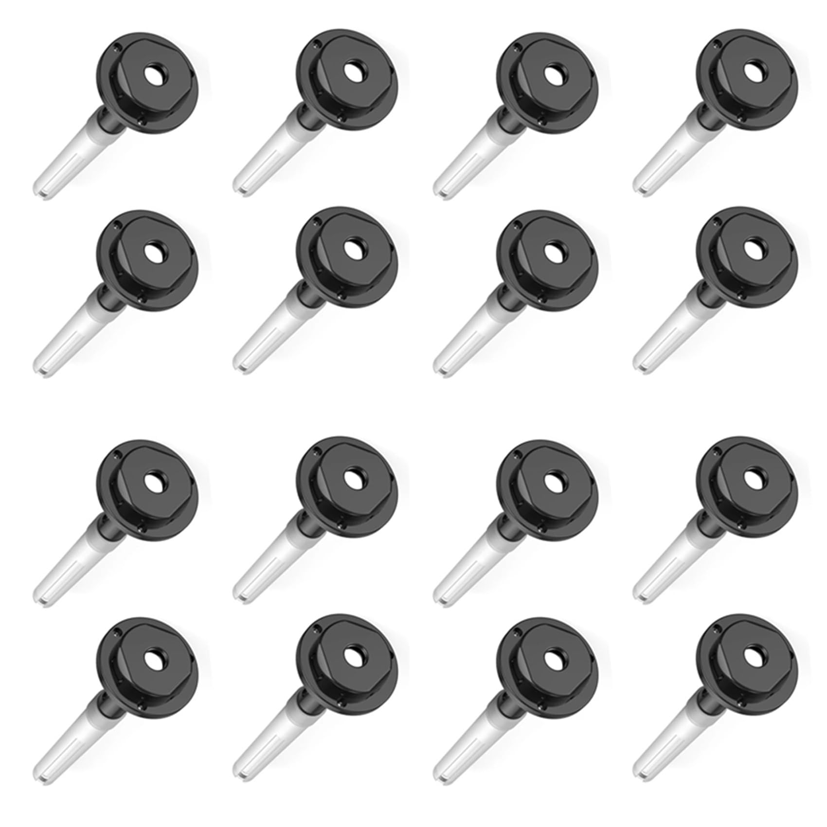 Hndhbfgrt 16Pcs Atomizing Plastic Bracket USB Mini Humidifier Diy Experiment Ultrasonic Atomization Bracket Without Atomizer