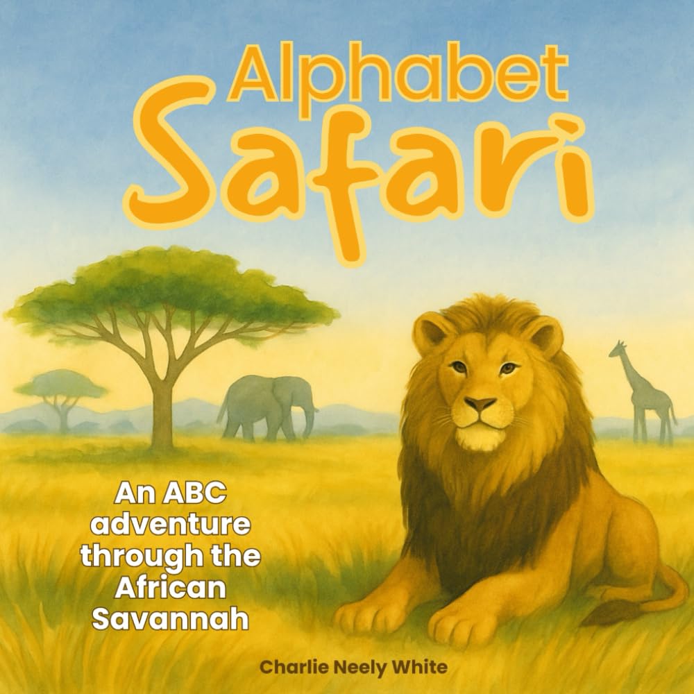 Alphabet Safari: An ABC Adventure Through the African Savannah