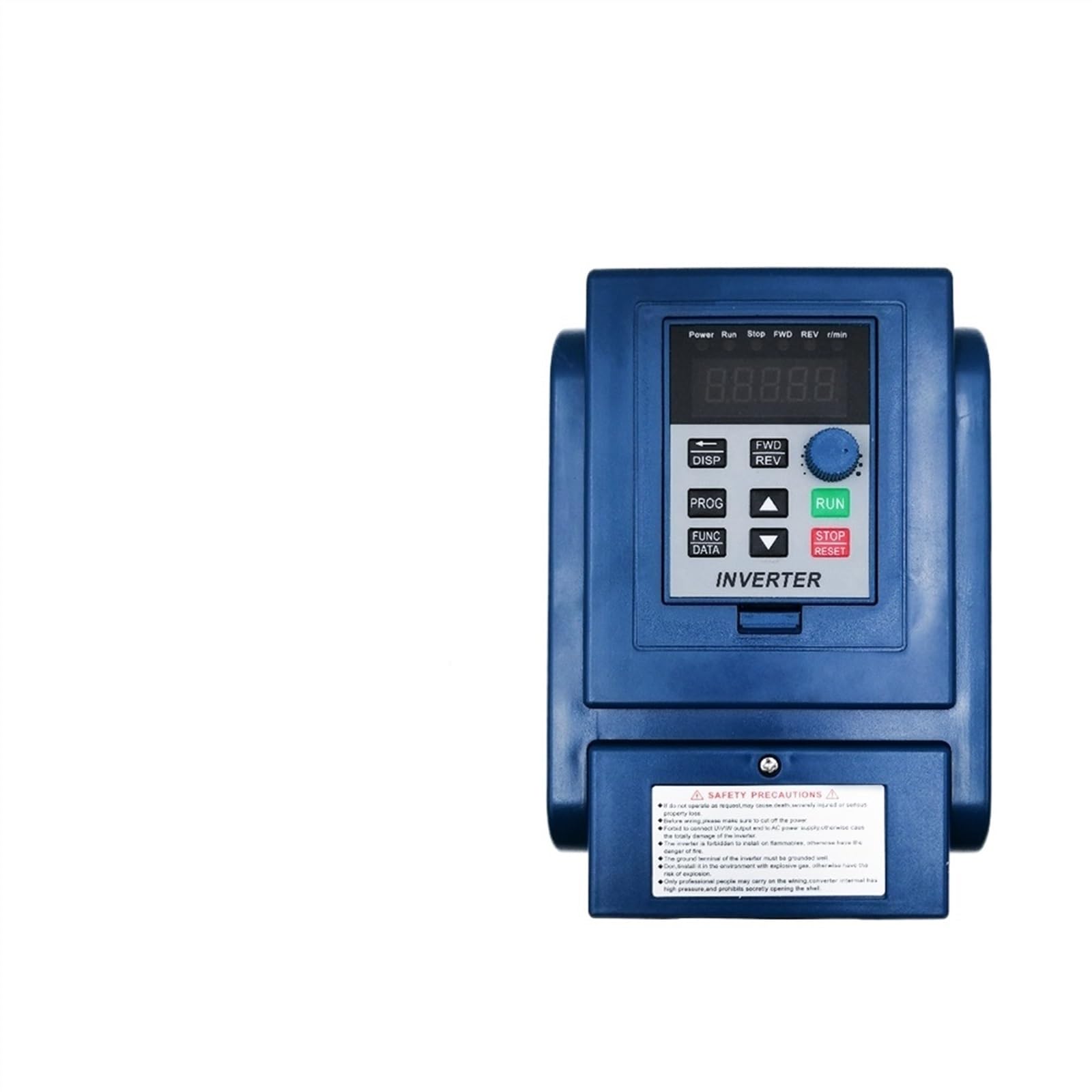 Variatore di Frequenza, VFD 380V 4KW AC 380V 1.5kW/2.2KW/4KW/5.5KW/7.5KW Azionamento a frequenza variabile Regolatore di velocità trifase Inverter Motore VFD Inverter(0.75kw AT3 380v)