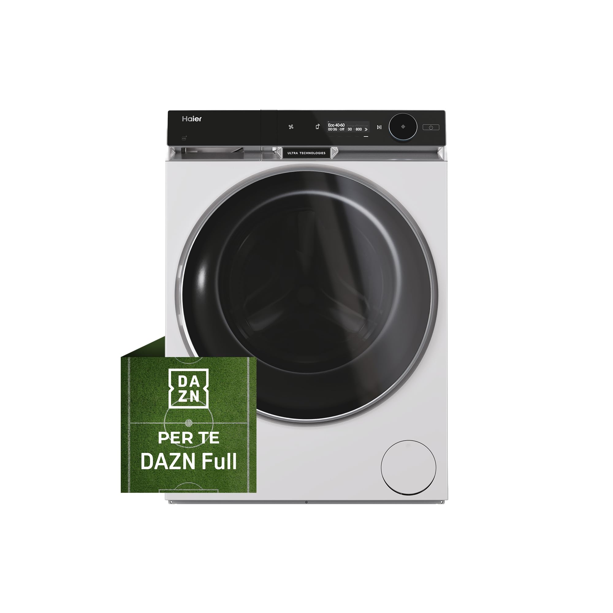 Haier X Serie 11 Lavasciuga 12+7 Kg, 1600 Giri, Classe A-20%, Bianca | Vapore, Cestello XXL, App hOn, Libera Installazione, 18 Programmi, AxLxP 85x60x66 cm, HWD120BD16397EUS