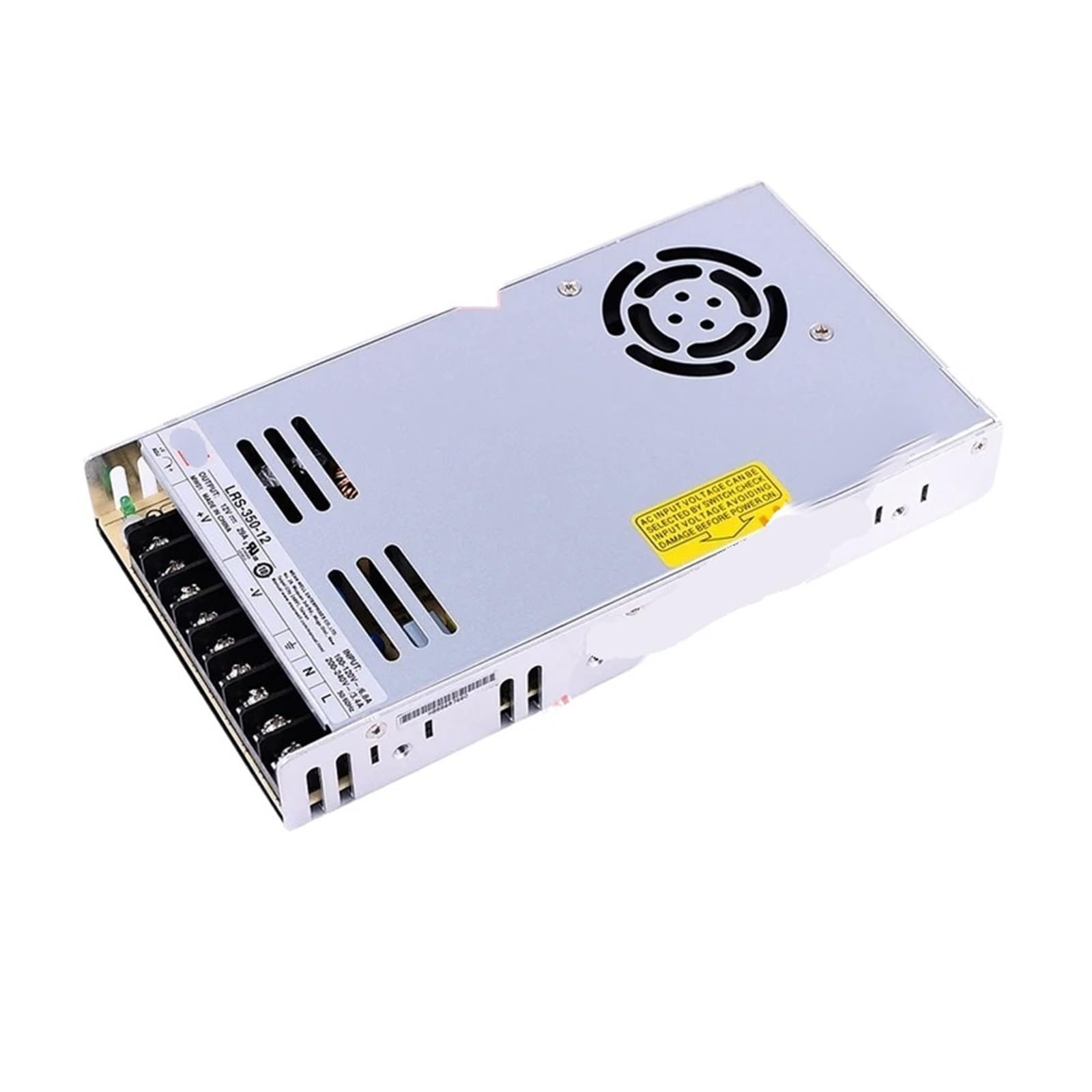 Alimentation à découpage 12V 29A 348W LRS-350-12 pour montage industriel