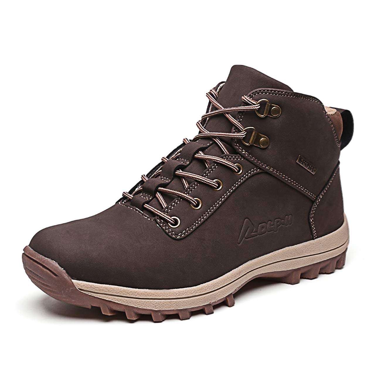 LCXAX Men's Hiking Boots Waterproof Insulated