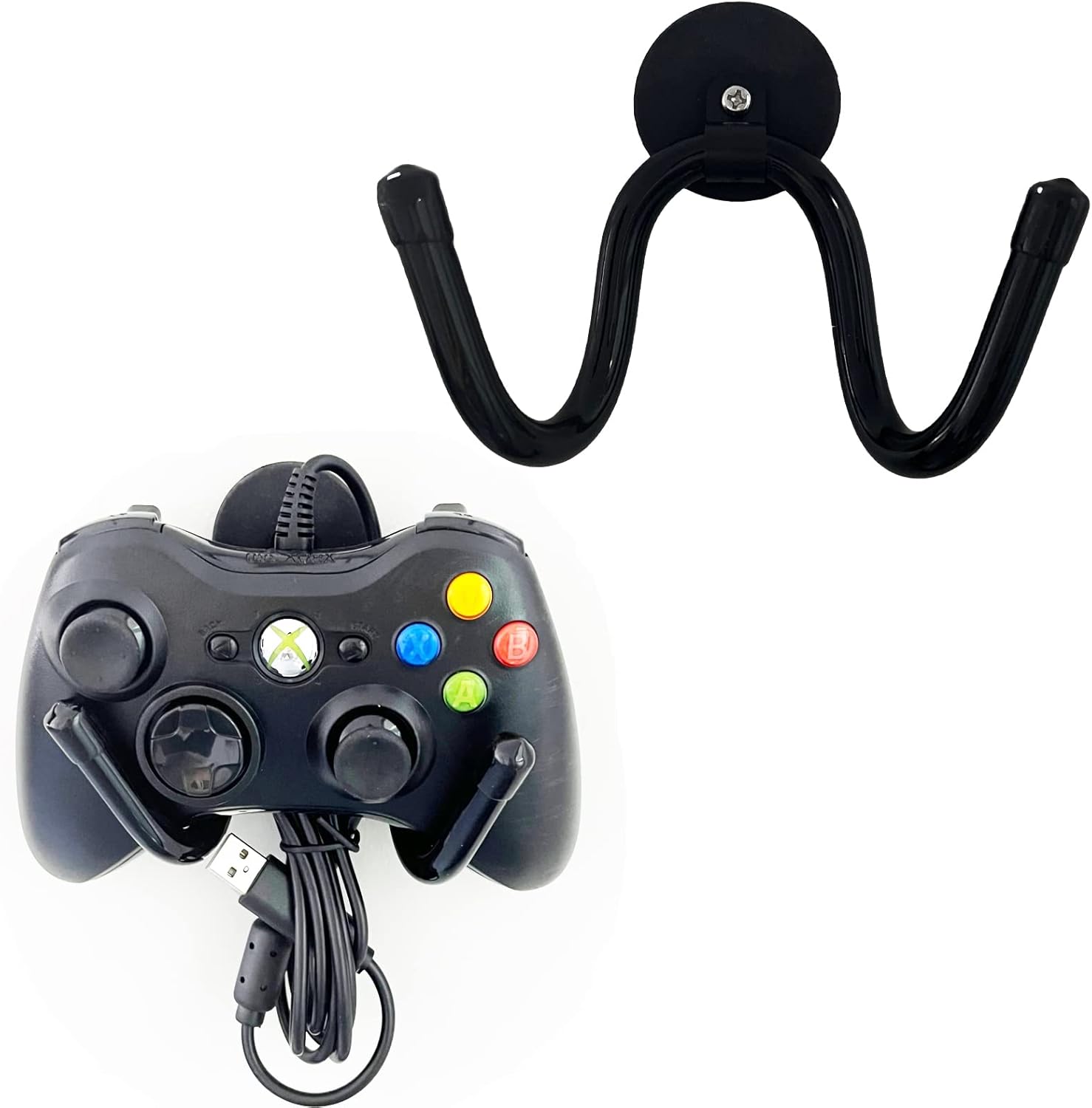 Amazon.com: Pmsanzay Magnetic Game Controller Holder, Adjustable Game ...