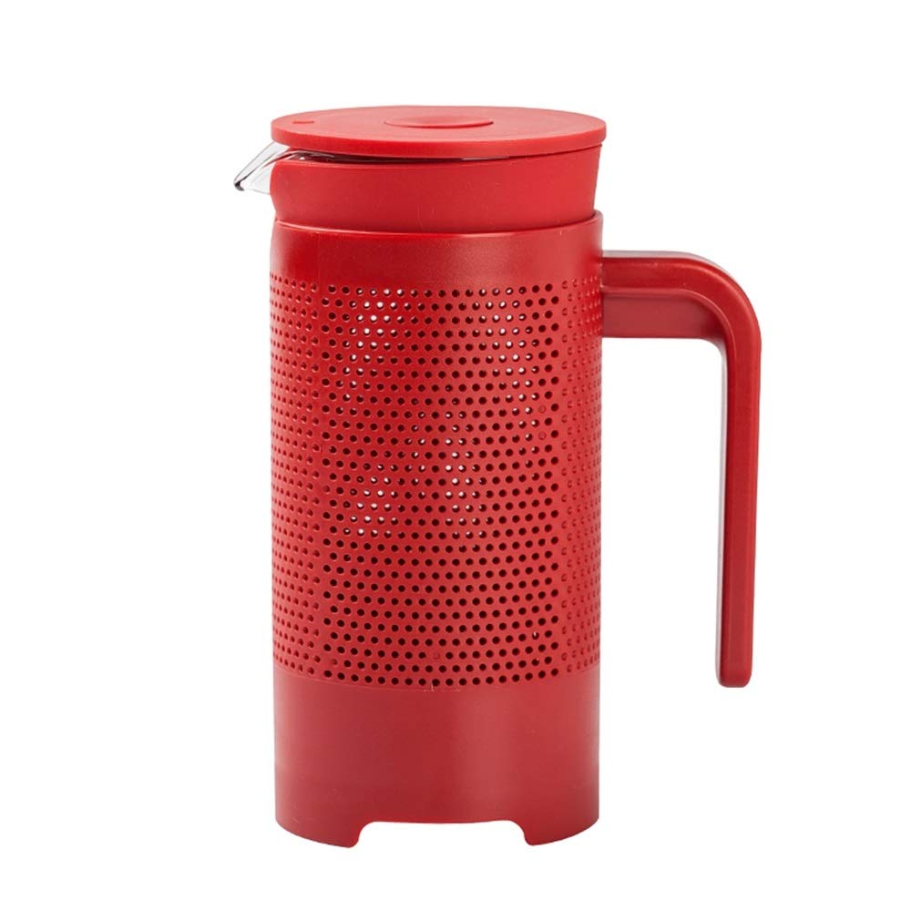 Cafetera de Prensa Francesa Francés Prensa Pot Coffee Pot Hogar de Filtro Filtro Burbuja Taza de café de Mano Estampado Filtro Pot para café filtrado