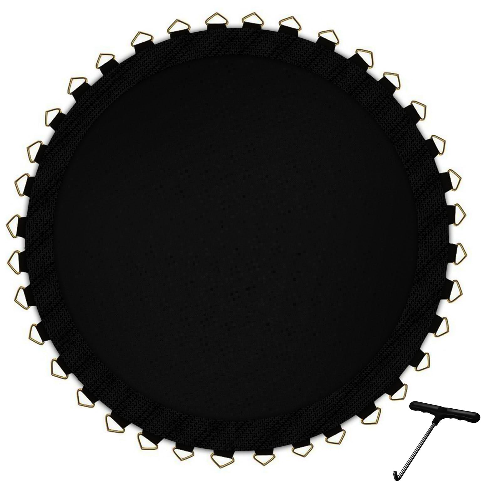 JUMPMKT Trampoline Replacement Mat, Fits 12 ft 14 ft 15ft Round