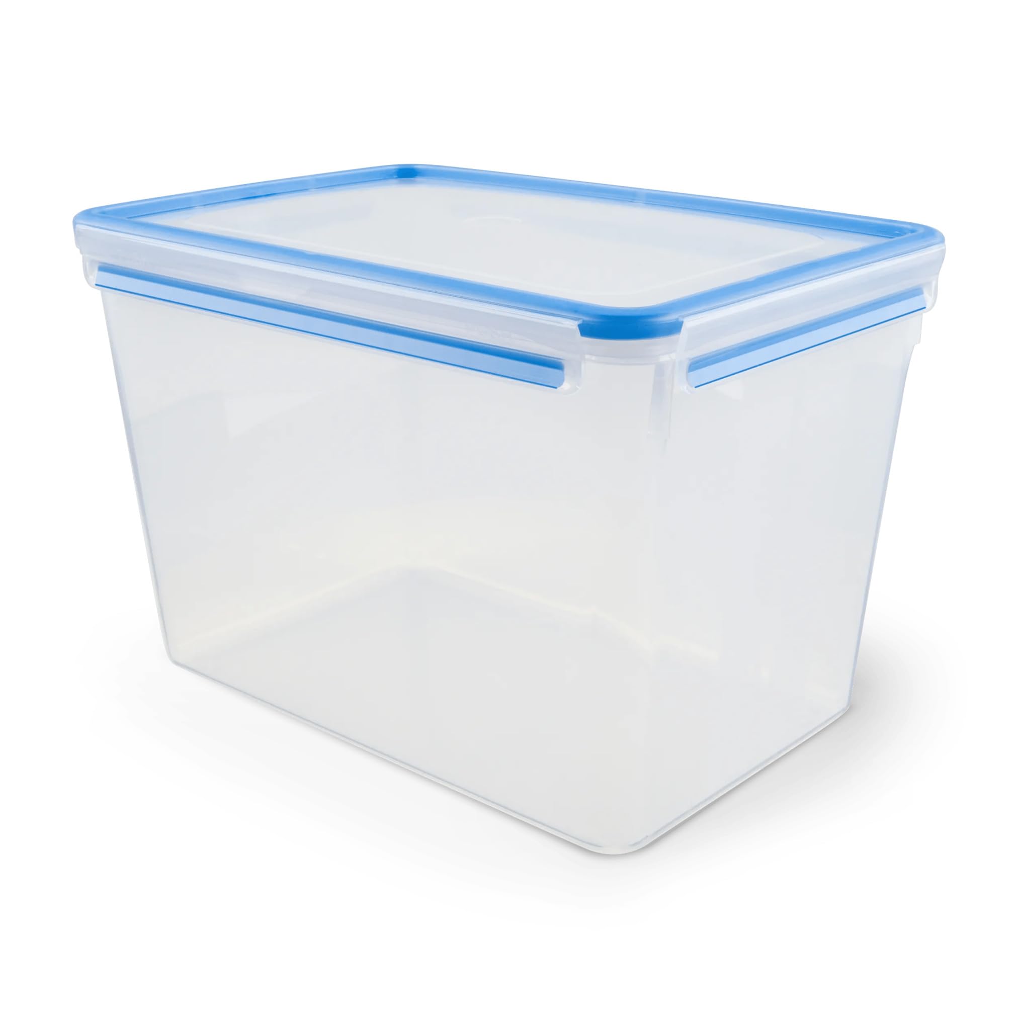 EMSA CLIP & CLOSE FOOD CONSERVATION, FOOD STORAGE CONTAINER, LEAK-PROOF, HYGIENIC, MICROWAVE-SAFE, DISHWASHER-SAFE, FROST-RESISTANT, 30-YEAR GUARANTEE, 10.6L, 508549 — image 1
