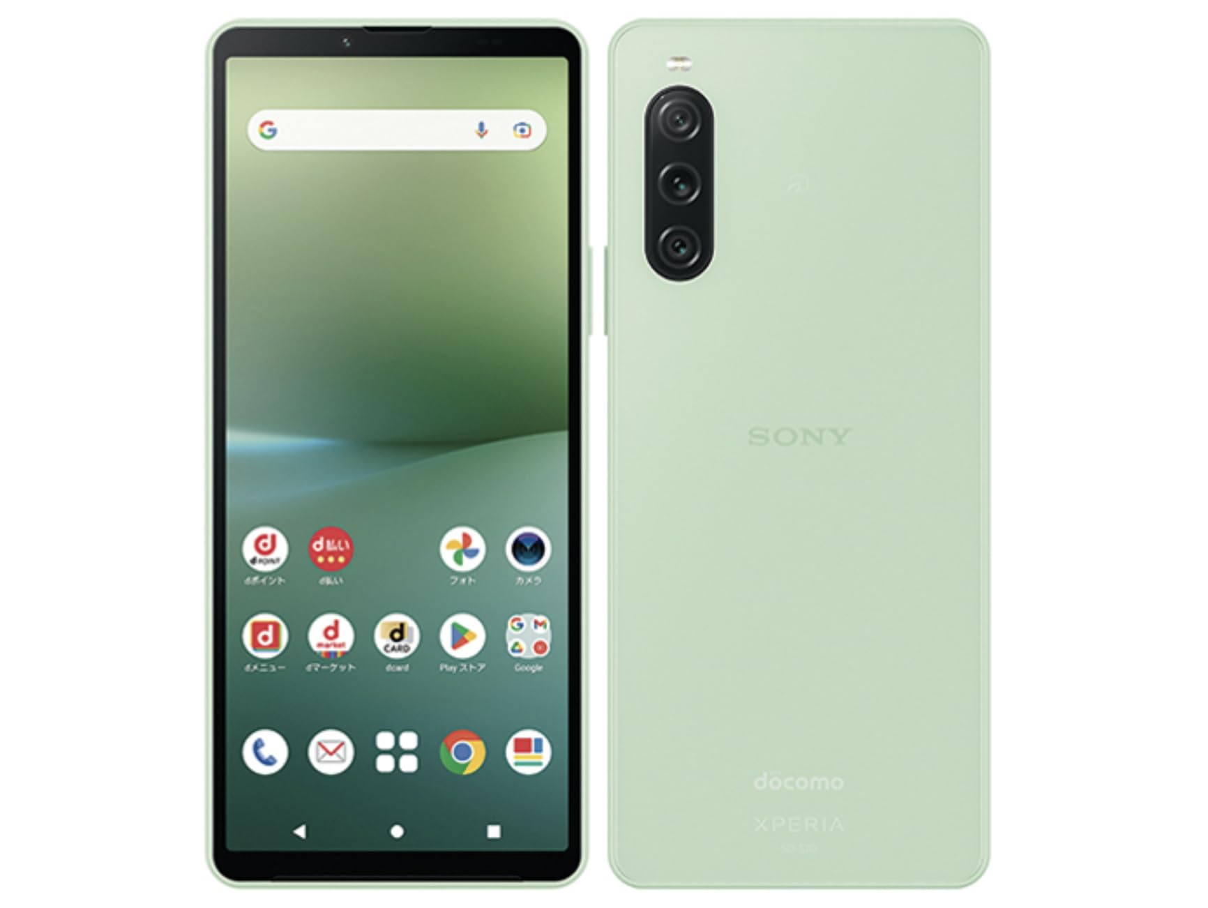 Amazon | 【整備済み品】 Sony Xperia 10 V docomo 128GB セージ