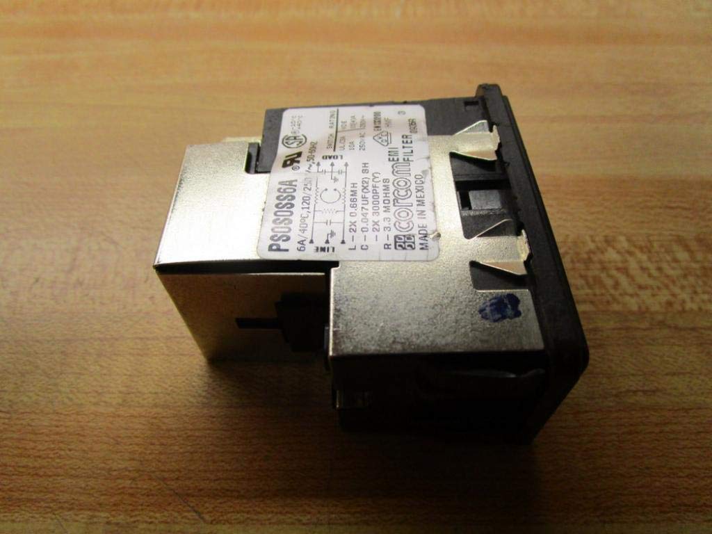 Corcom PS0S0SS6A Power Entry Module