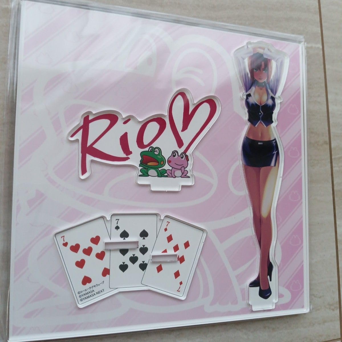 スーパーブラックジャック SBJ アクリルスタンド 2種セット スーパー