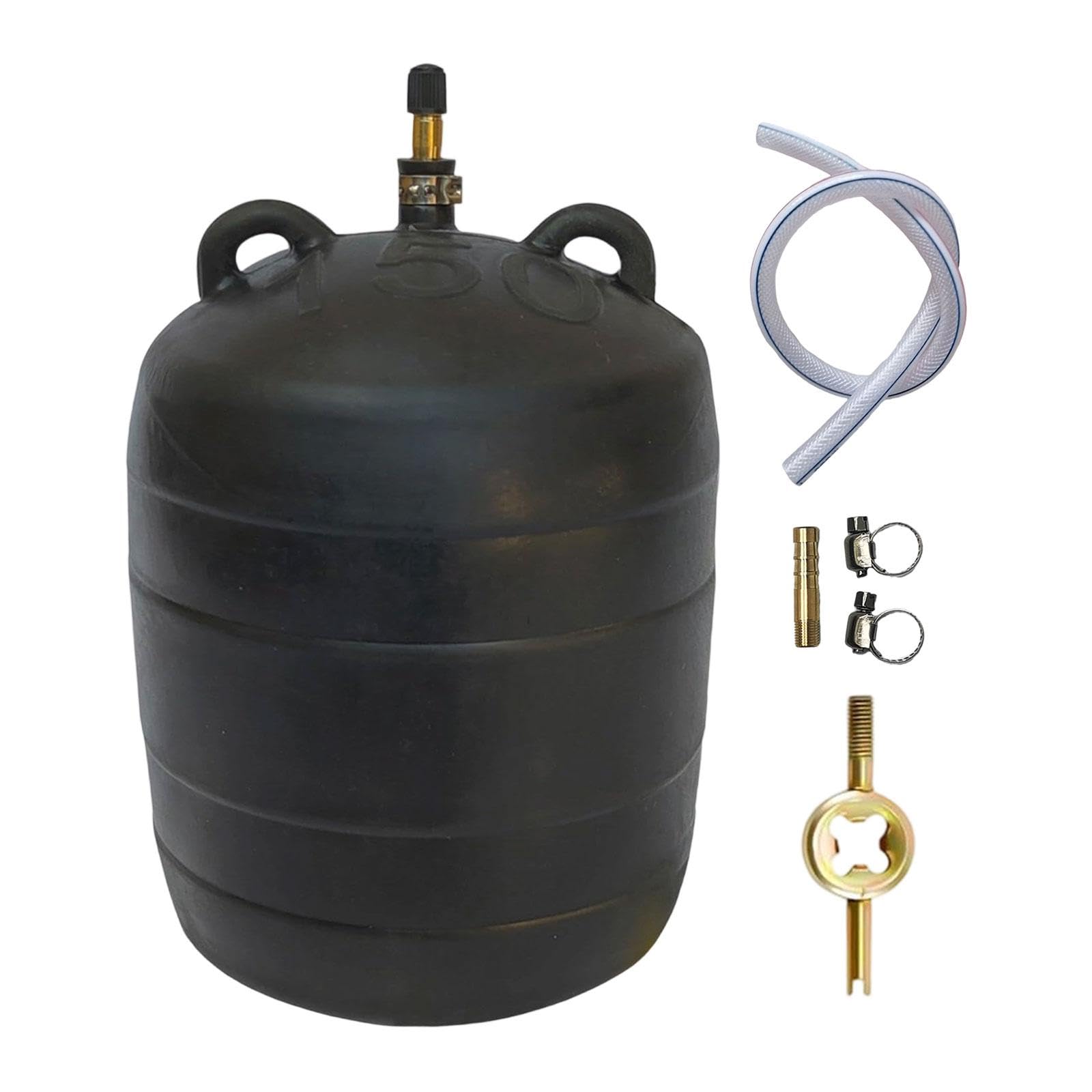 Boule de test de plomberie gonflable DN150 anti-reflux et haute pression