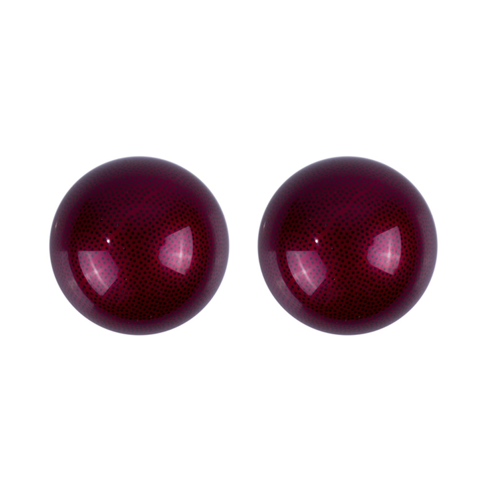 2X Mouse Ball Trackball di Ricambio per Cordless Optical per T-RB22 Mouse Parte di Riparazione