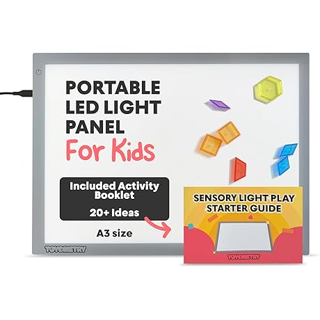 Toyometry LED Light Panel: Captivating Sensory Exploration for Young Minds
