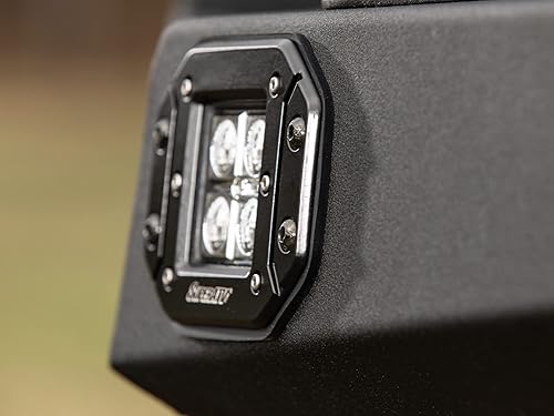 Miniatura 4 de SuperATV Luces LED tipo cubo de montaje empotrado de 3 pulgadas para UTV (ajuste universal), incluye arnés de cableado e interruptor basculante,
