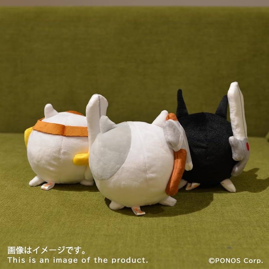 にゃんこ パーティーぬいぐるみ　他 San-Xネット