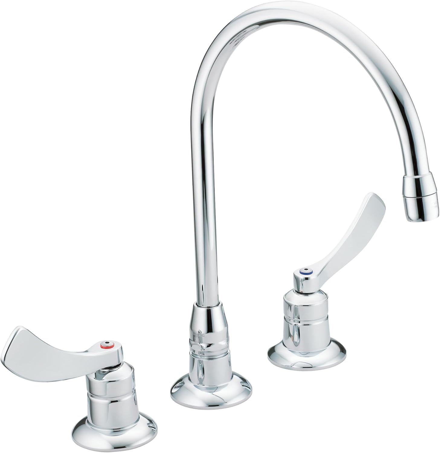 Moen 8225SMF15 M-DURA Chrome Two-Handle Kitchen Faucet