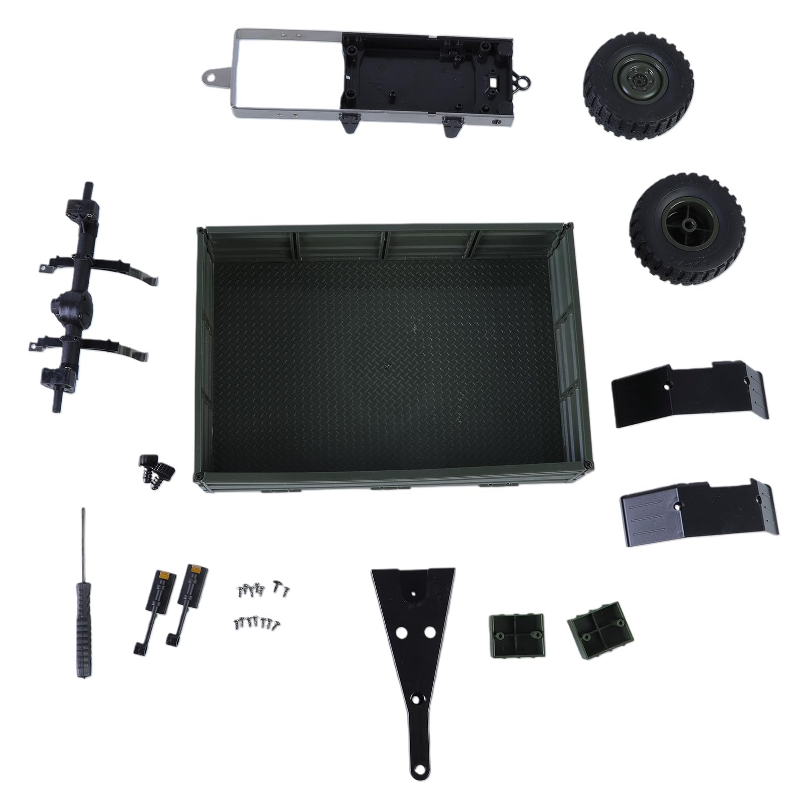 Upgrade-Zubehör Für 1:12 Crawler Auto – Modifiziertes Kit Für P06 Unimog, 39 Teile