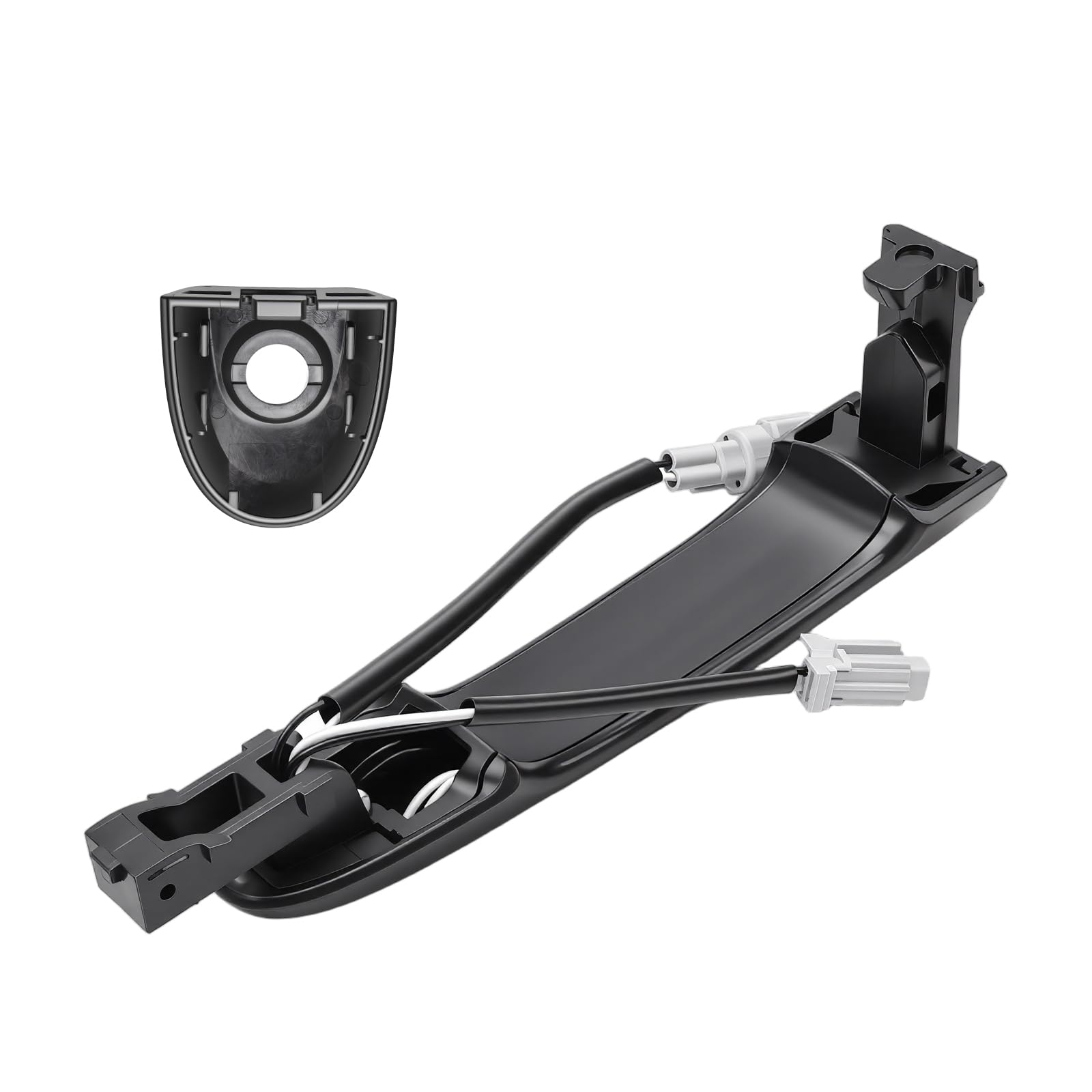 Maniglia Porta Sinistra per Nissan Juke F15 2010-2022 Maniglia Portiera Esterna Anteriore Lato Guida 80644-3WC2A 80640-3WC2A 82644-1FA5A 80644-1FA5A, maniglia per porta anteriore sinistra