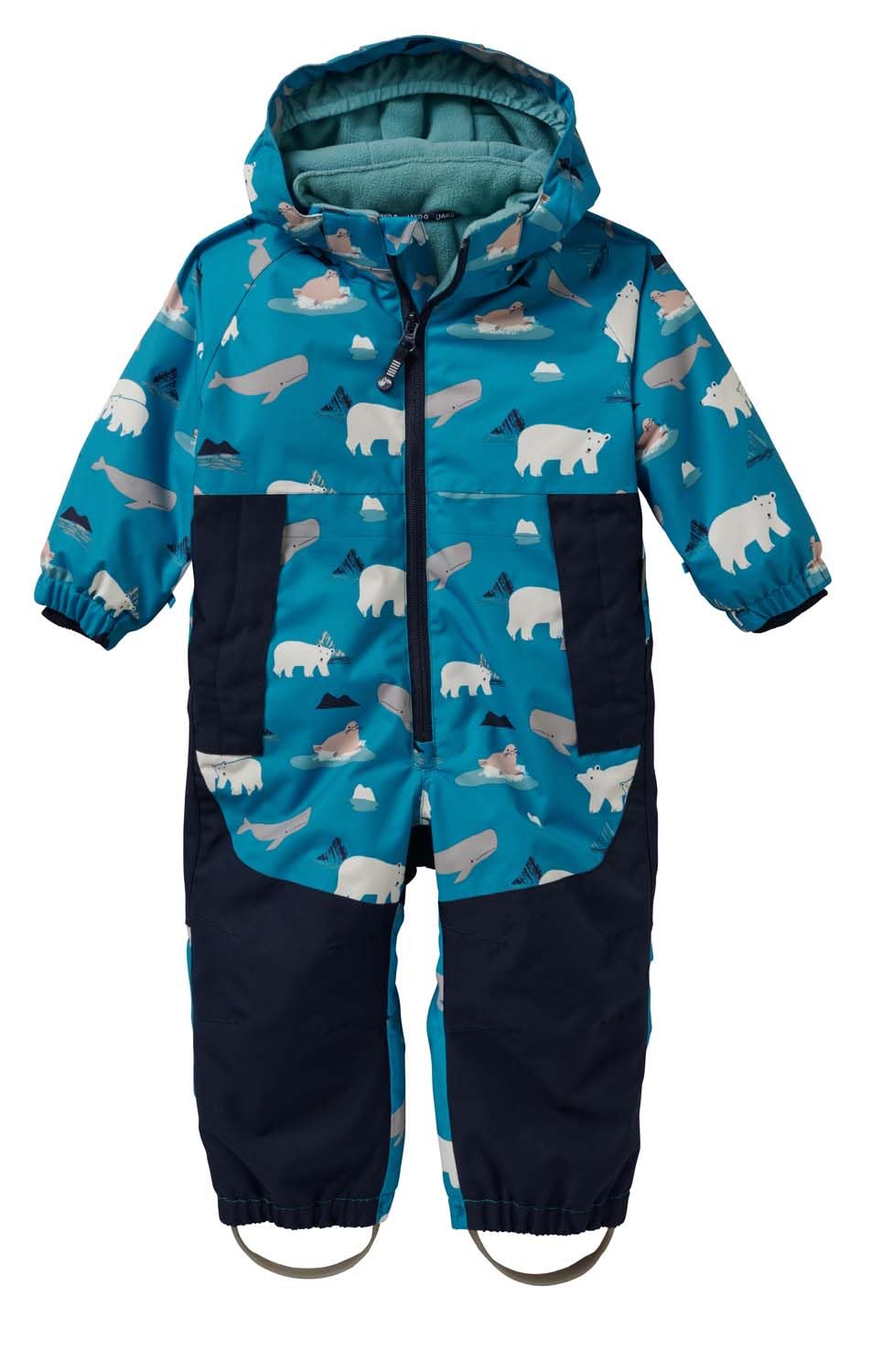 JAKO-O Schneeoverall, türkis Arctic